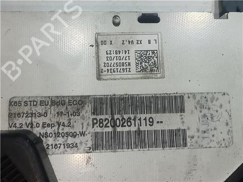 Instrument cluster RENAULT CLIO II (BB_, CB_) 1.2 16V (BB05, BB0W, BB11, BB27, BB2T, BB2U, BB2V, CB05,... | BP23914758C47 