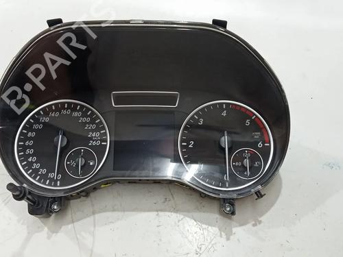 Used Instrument cluster MERCEDES-BENZ B-CLASS Sports Tourer (W246, W242) B 180 CDI (246.200) (109 hp) 26921591