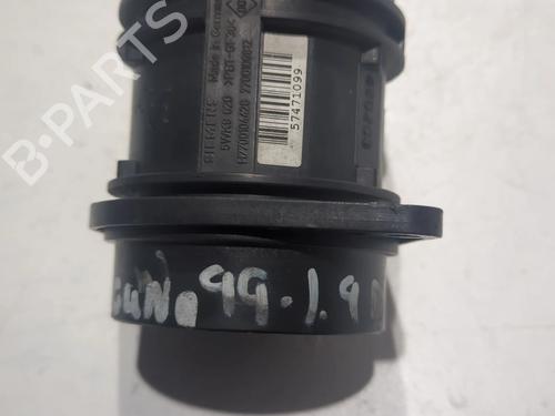 Mass air flow sensor RENAULT LAGUNA I (B56_, 556_) 1.9 dTi (B56J) | BP23925830M95 