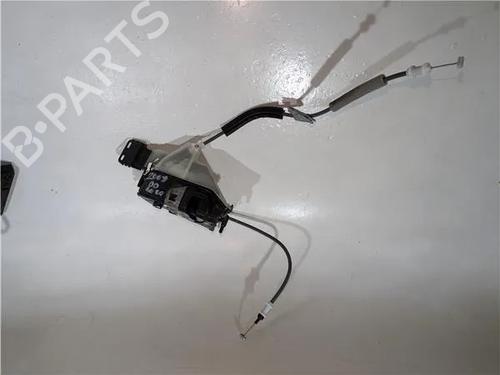 Front right lock PEUGEOT 2008 I (CU_) 1.2 THP 130 / PureTech 130 | BP23925251C97