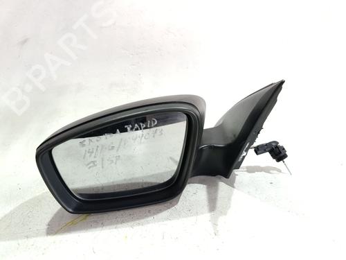 Used Left mirror Left mirror SKODA RAPID (NH3, NK3, NK6) 1.6 TDI (105 hp) 40260153 40260153