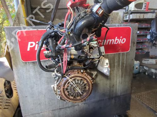 Motor RENAULT MEGANE II Coupé-Cabriolet (EM0/1_) 1.6 | BP29400345M1 