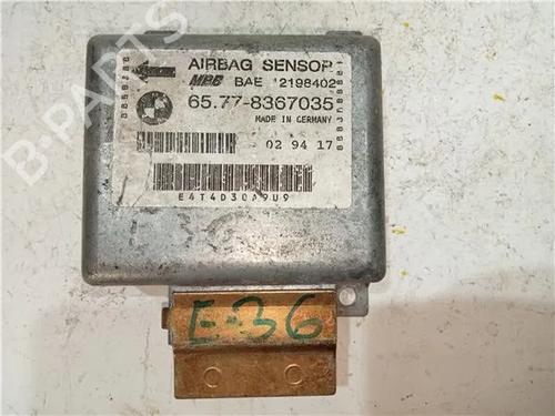 Used ECU airbags BMW 5 (E34) 525 i 24V (192 hp) 23907117