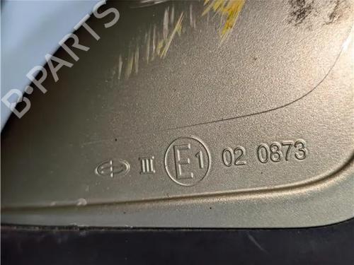 Right mirror OPEL CORSA D (S07) 1.4 (L08, L68) | BP23925212C27 