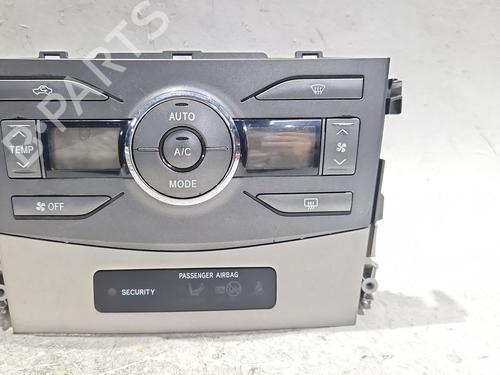 Used Climate control TOYOTA COROLLA Saloon (_E15_) 2.0 D-4D (ADE150) (126 hp) 30656266