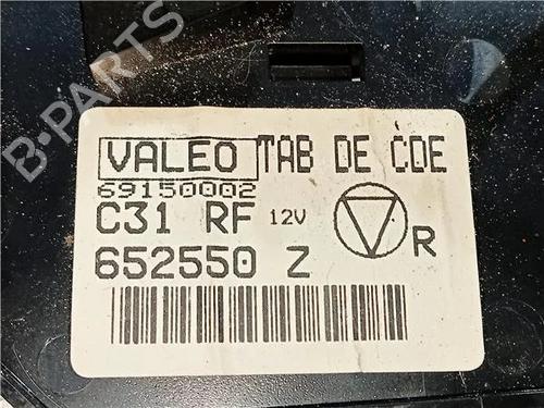 Climate control PEUGEOT 406 (8B) 2.0 HDI 110 | BP23909884I5 