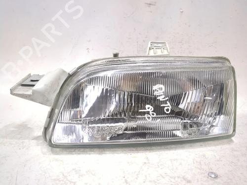 Used Left headlight FIAT PUNTO (176_) 1.7 TD (69 hp) 28717387