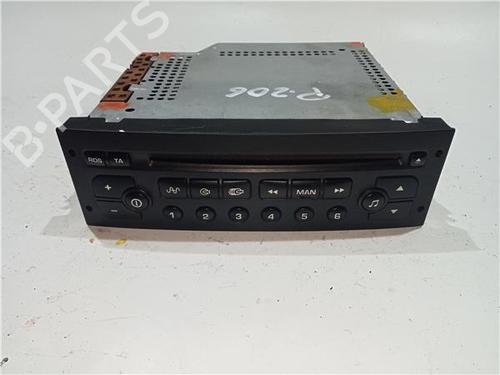 Used Radio PEUGEOT 206 Hatchback (2A/C) 1.6 16V (107 hp) 23932512