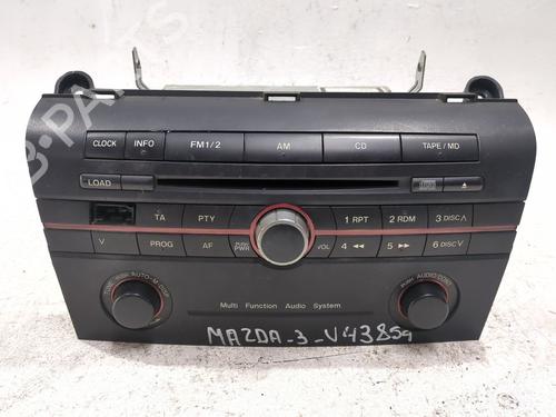 Autoradio MAZDA 3 Saloon (BK) 1.6 DI Turbo (BK12Y) (109 hp) 31872622