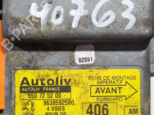 ECU airbags PEUGEOT 406 (8B) 2.0 HDI 110 | BP23928452M53 