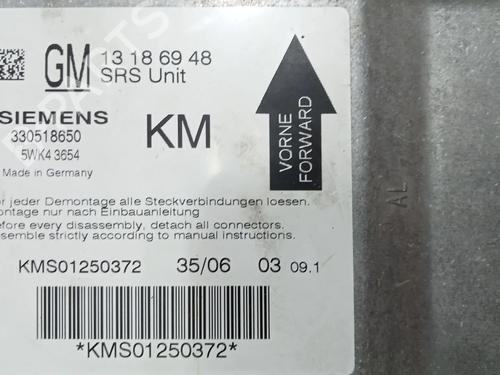 Airbag styreenhed OPEL VECTRA C (Z02) 1.9 CDTI (F69) | BP26682484M53 