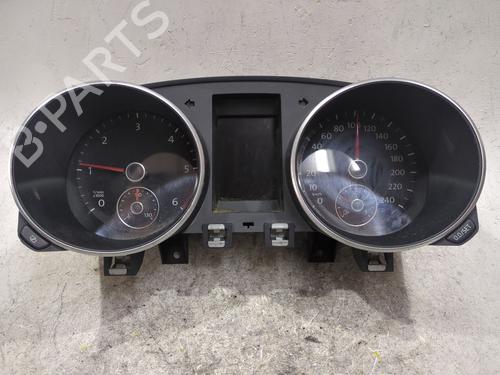 instrument-cluster-vw-golf-vi-5k1-2008-2009-2010-2011-2012-2013-2014-34371044 main image
