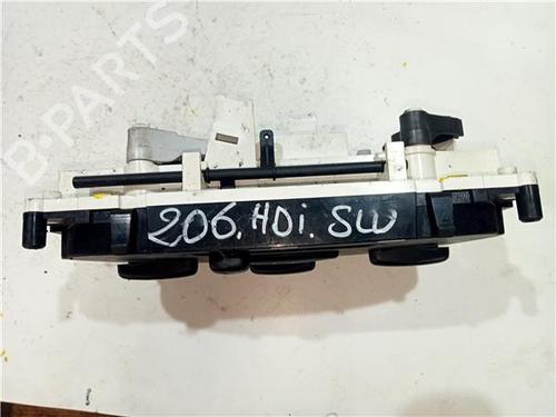 Commande Chauffage PEUGEOT 206 Hatchback (2A/C) 1.4 HDi eco 70 | BP23932341I5 