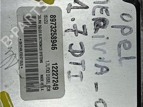 Electronic module OPEL MERIVA A MPV (X03) 1.7 CDTI (E75) | BP23906616M83 