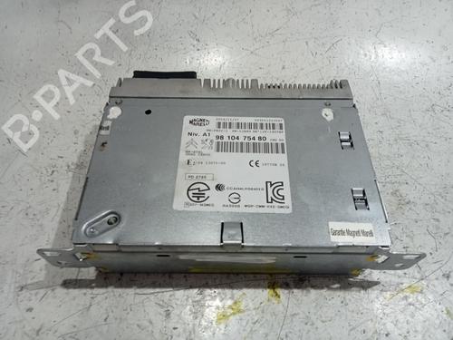 Autoradio Autoradio PEUGEOT 508 I (8D_) 2.0 HDi (140 hp) 36527079 36527079