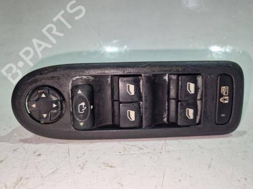 Used Left front window switch Left front window switch CITROËN C5 III (RD_) 2.0 HDi (RDRHD8, RDRHDJ, RDRHR8, RDRHRJ) (136 hp) 34434661 34434661