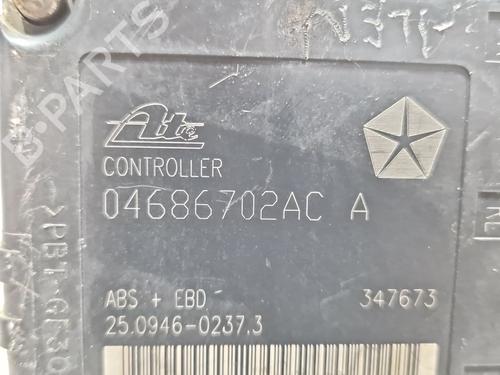 ABS pump CHRYSLER VOYAGER IV (RG, RS) 2.5 CRD | BP29876479M43