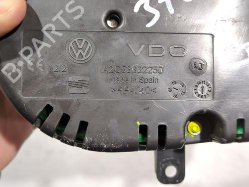 Instrument cluster SEAT IBIZA IV (6J5, 6P1) 1.6 TDI | BP23926597C47 