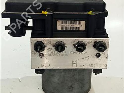 Used ABS pump NISSAN ALMERA II (N16) 2.2 Di (110 hp) 23911295