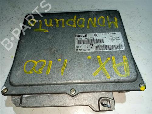 Used Electronic module CITROËN AX (ZA-_) 10 (50 hp) 23915555
