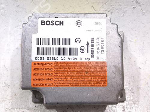 Used ECU airbags ECU airbags MERCEDES-BENZ CLK (C209) CLK 270 CDI (209.316) (170 hp) 34152624 34152624