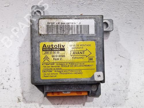 Used ECU airbags CITROËN XANTIA (X1_, X2_) 1.9 Turbo D (90 hp) 29993104