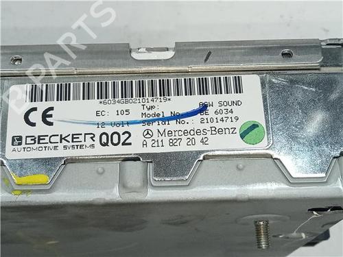 Module électronique MERCEDES-BENZ E-CLASS (W211) E 270 CDI (211.016) | BP29873817M83