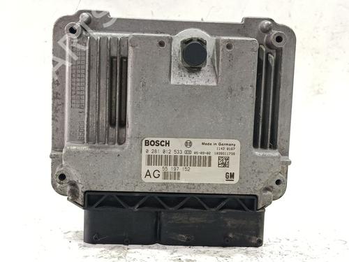 Used Electronic module Electronic module OPEL VECTRA C (Z02) [2002-2009] 40080130 40080130