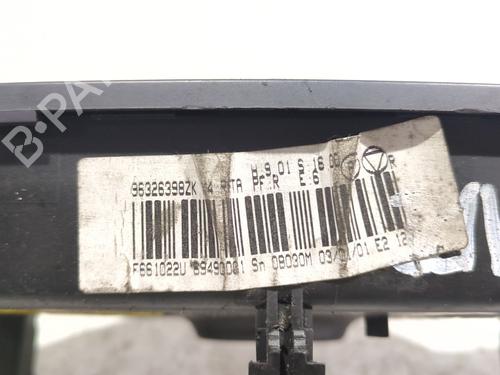 Climate control CITROËN C5 I (DC_) 2.0 HDi (DCRHZB, DCRHZE) | BP31370329I5 