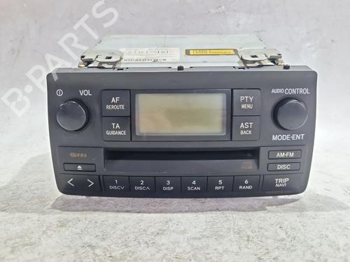Used Radio Radio TOYOTA COROLLA (_E12_) 2.0 D-4D (CDE120_, CDE120R) (90 hp) 34186078 34186078