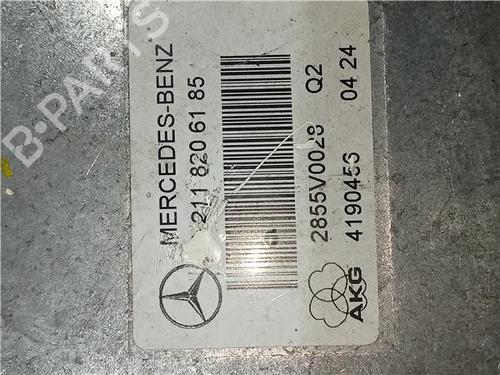 Electronic module MERCEDES-BENZ E-CLASS (W211) E 280 CDI (211.023) | BP23917929M83 