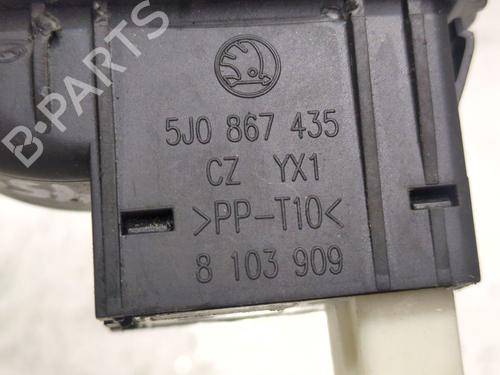 Right front window switch SKODA FABIA II (542) 1.2 | BP34116459I26  - Image 5