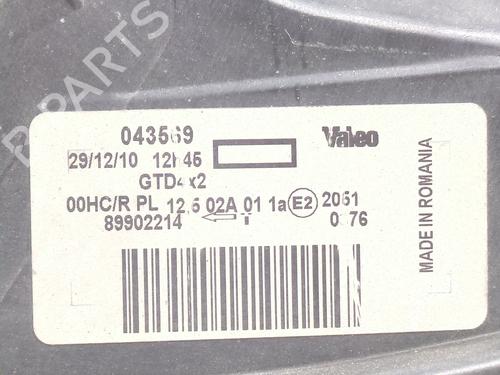 Left headlight NISSAN KUBISTAR Van (X76) 1.5 dCi 70 | BP33606930C28 - Image 6