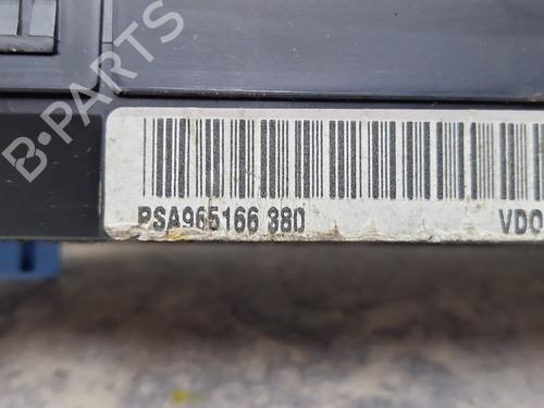 Instrument cluster CITROËN XSARA PICASSO (N68) 1.6 HDi | BP29877479C47