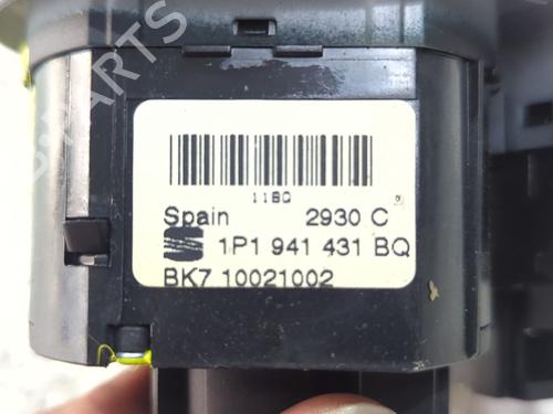 Headlight switch SEAT LEON (1P1) 1.6 TDI | BP39638019I24 - Image 7