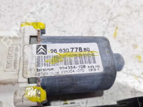 Left front window motor CITROËN C6 (TD_) 2.7 HDi | BP36552777E21 - Image 3