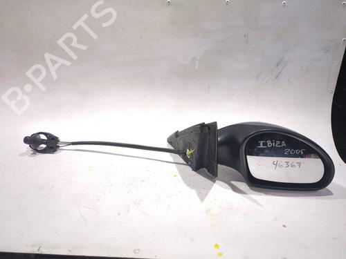 Used Right mirror SEAT IBIZA III (6L1) 1.9 TDI (100 hp) 23925665