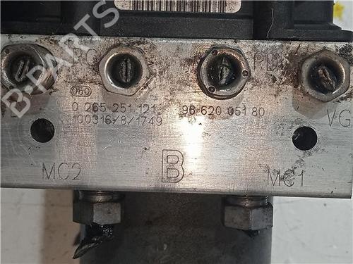 ABS pump PEUGEOT 407 (6D_) 1.6 HDi 110 (6D9HZC, 6D9HYC) | BP29276881M43