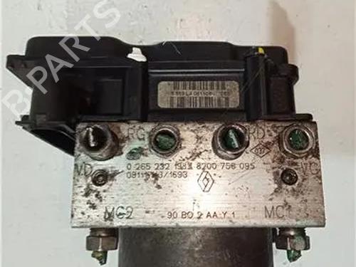 Used ABS pump DACIA LOGAN (LS_) 1.2 16V (LS1N, LS02, BS02) (75 hp) 23910831