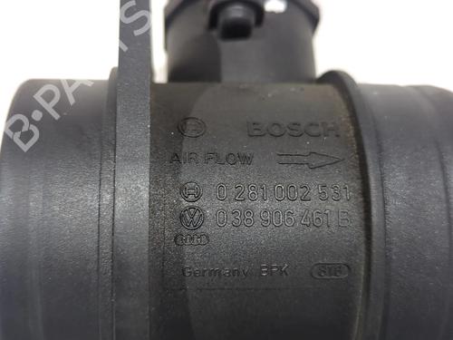 Mass air flow sensor VW GOLF V (1K1) 1.9 TDI | BP26001146M95 - Image 5