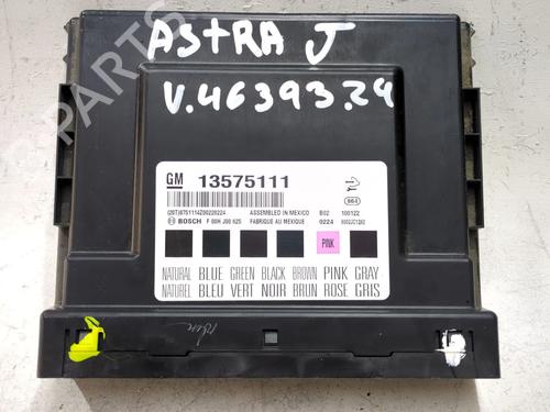 Elektronisk modul OPEL ASTRA J (P10) 2.0 CDTI (68) (160 hp) 28599357