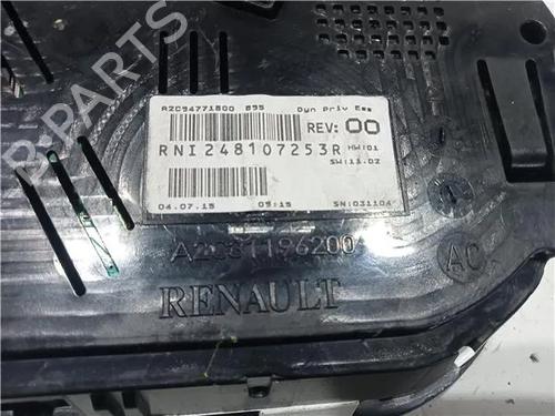 Instrument cluster RENAULT MEGANE III Hatchback (BZ0/1_, B3_) 1.5 dCi | BP23918379C47 