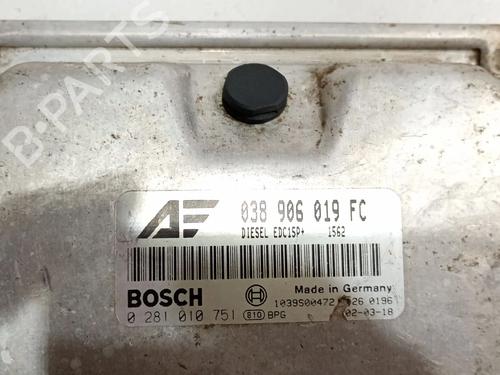 Elektronisk modul VW SHARAN (7M8, 7M9, 7M6) 1.9 TDI | BP27255159M83 