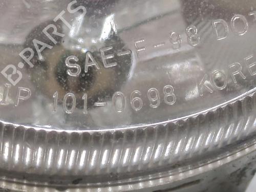 Right front fog light HYUNDAI ACCENT II (LC) 1.5 | BP28531014C31