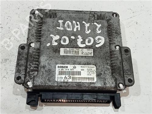 Used Electronic module PEUGEOT 607 (9D, 9U) 2.2 HDi (133 hp) 23912247