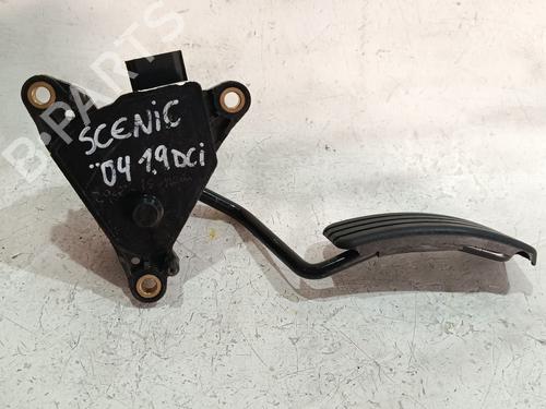 Used Pedal Pedal RENAULT SCÉNIC II (JM0/1_) 1.5 dCi (JM0F) (82 hp) 40125186 40125186
