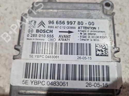 ECU airbags PEUGEOT 207 (WA_, WC_) 1.6 HDi | BP29388460M53 
