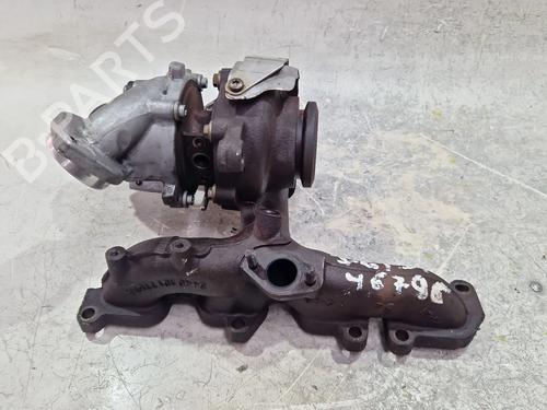 Used Turbocharger/Supercharger SEAT IBIZA IV (6J5, 6P1) 1.6 TDI (90 hp) 29698822