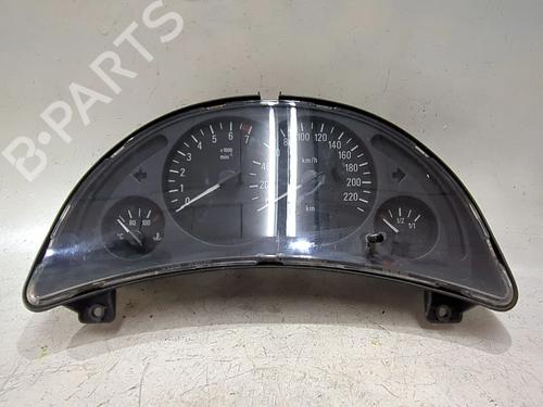 Kombiinstrument OPEL CORSA C (X01) 1.2 Twinport (F08, F68) (80 hp) 27806645