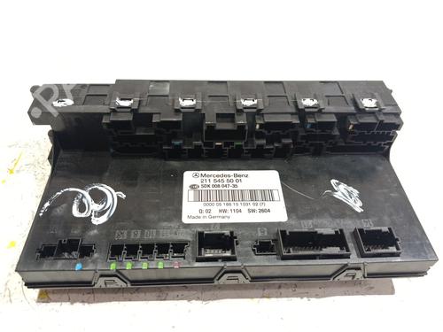 Used Fuse box Fuse box MERCEDES-BENZ CLS (C219) CLS 350 (219.356) (272 hp) 40279808 40279808